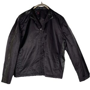 Reaction Jacket Full Zip Leather‎ Trimmed